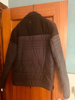 Cazadora acolchada Antonio Morato azul marino 