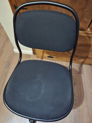 Silla giratoria Ikea Örfjäll negra