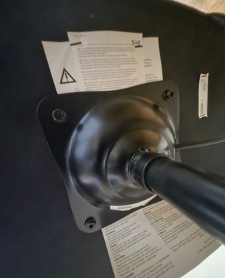 Silla giratoria Ikea Örfjäll negra