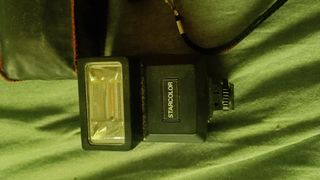 Cámara Elco EF 202 + Flash