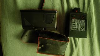 Cámara Elco EF 202 + Flash