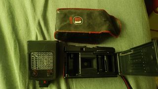 Cámara Elco EF 202 + Flash