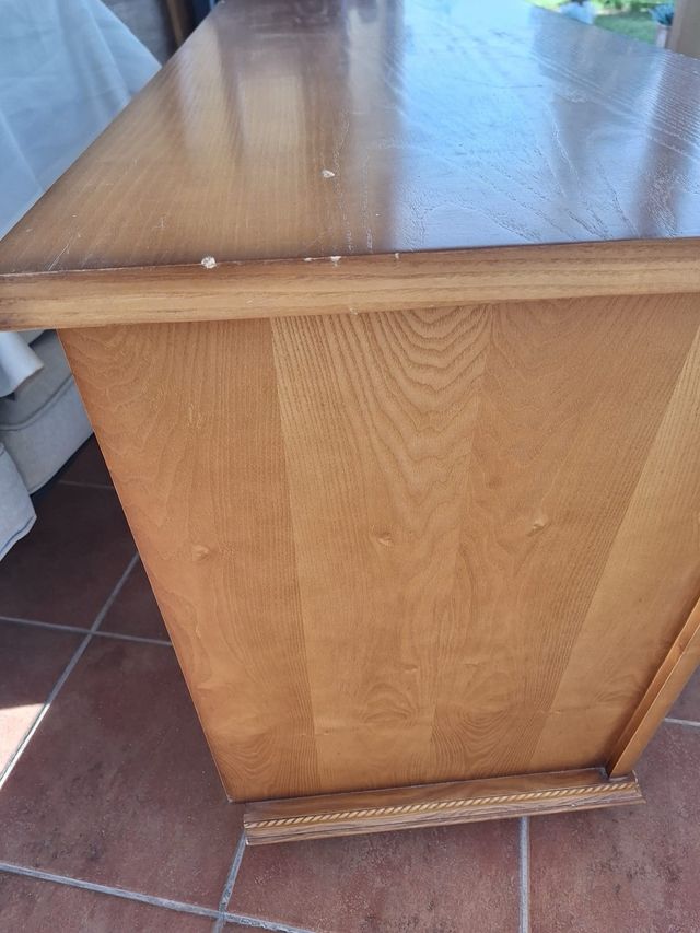 Escritorio madera estilo clásico