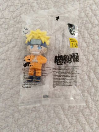Figura Naruto Burger King
