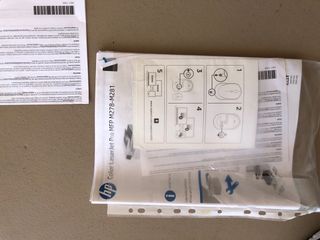 Impresora HP LaserJet Pro MFP blanca