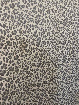 Falda larga estampado leopardo