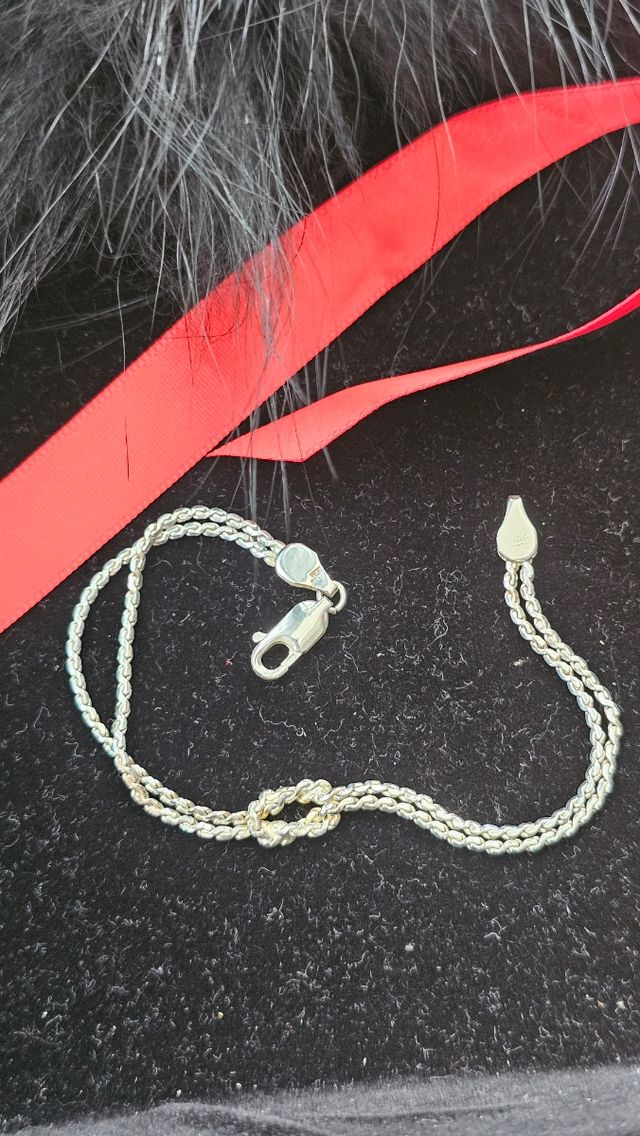 Pulsera plata