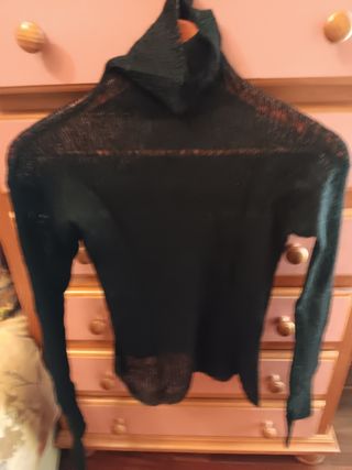 Jersey DKNY negro talla S