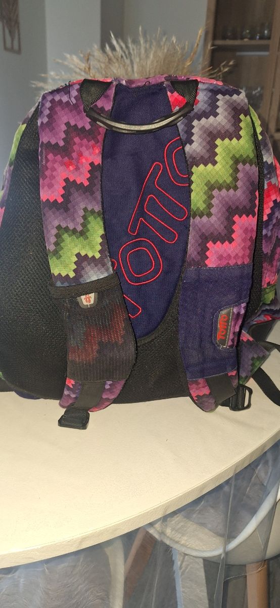 Mochila Totto escolar