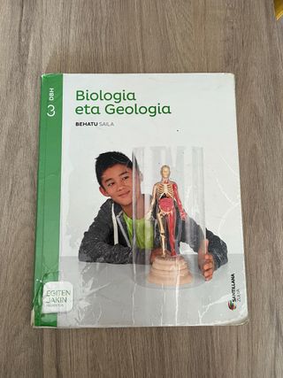 Biologia Eta Geologia, 3o Dbh