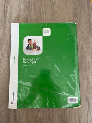 Biologia Eta Geologia, 3o Dbh