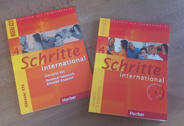 Schritte International: Kursbuch und Arbeitsbuc...