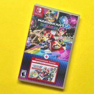 Nintendo Switch Mario Kart 8 Deluxe + DLC