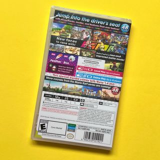 Nintendo Switch Mario Kart 8 Deluxe + DLC