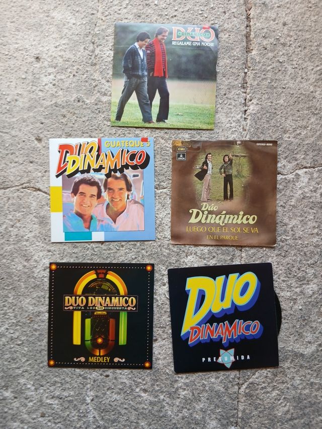 Singles Duo Dinámico: 5  Vinilos