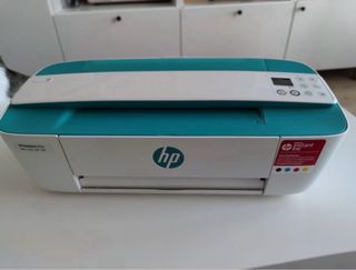 Impresora HP DeskJet 3762 - Verde y Blanca