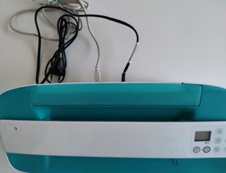 Impresora HP DeskJet 3762 - Verde y Blanca