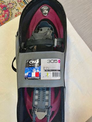 Crampones, piolet & raquetas nieve