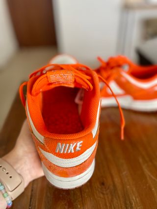 NIKE Dunk Low Total Orange