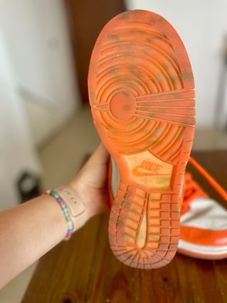 NIKE Dunk Low Total Orange