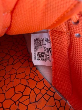 NIKE Dunk Low Total Orange