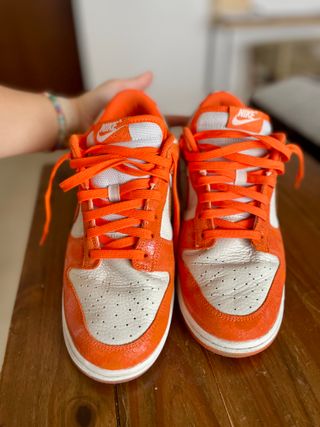 NIKE Dunk Low Total Orange