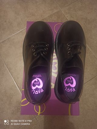 Zapatos colegiales Paola Pablosky talla 34