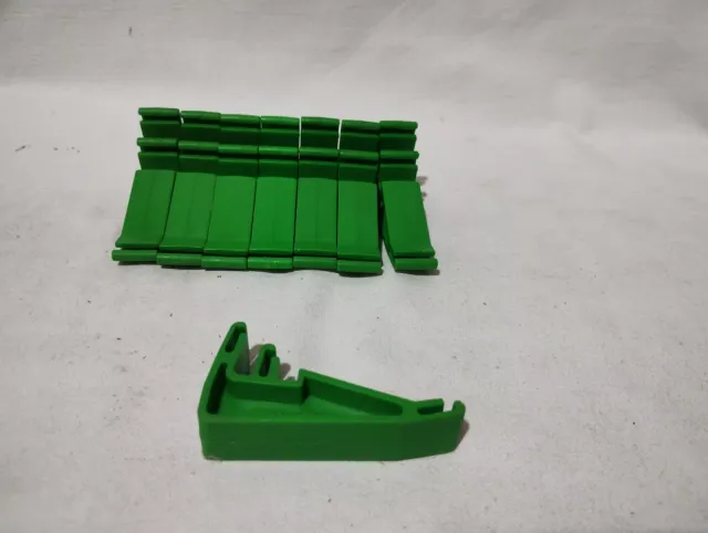 Scalextric SI ENVIO lote peraltes cuñas