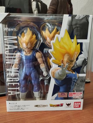 Figura SH Figuarts Majin Vegeta Dragon Ball 