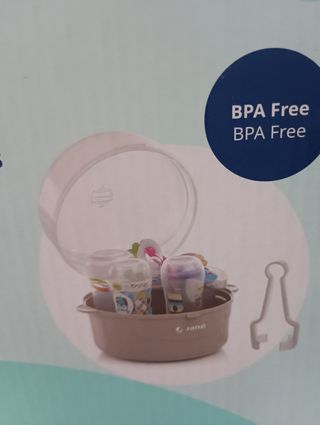 Esterilizador microondas bebé Jane