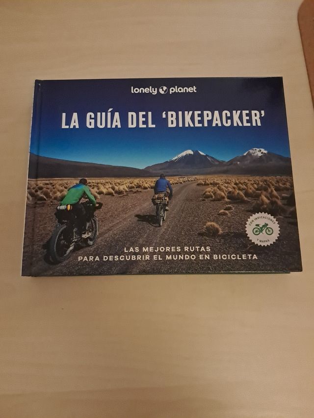 La guía del 'bikepacker'