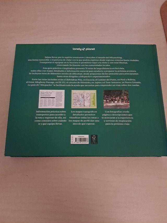 La guía del 'bikepacker'