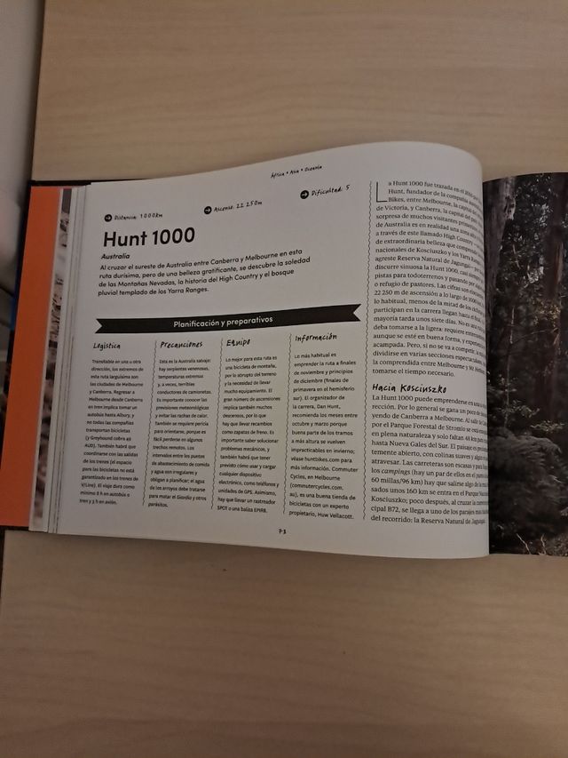 La guía del 'bikepacker'