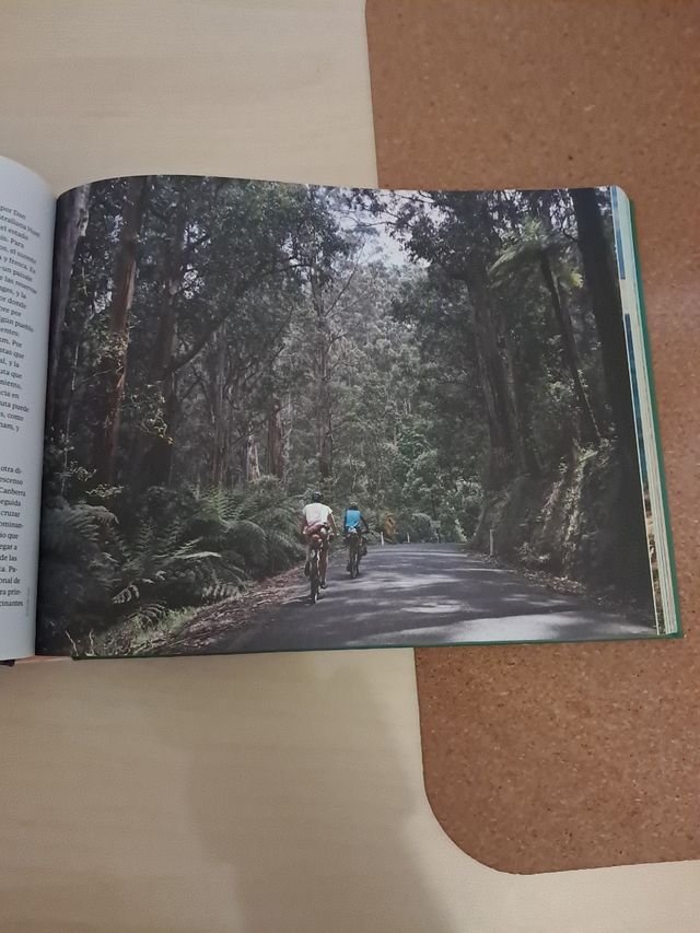 La guía del 'bikepacker'