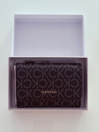 Portafoglio Calvin Klein nero