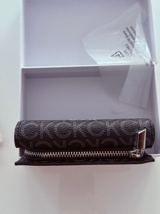 Portafoglio Calvin Klein nero