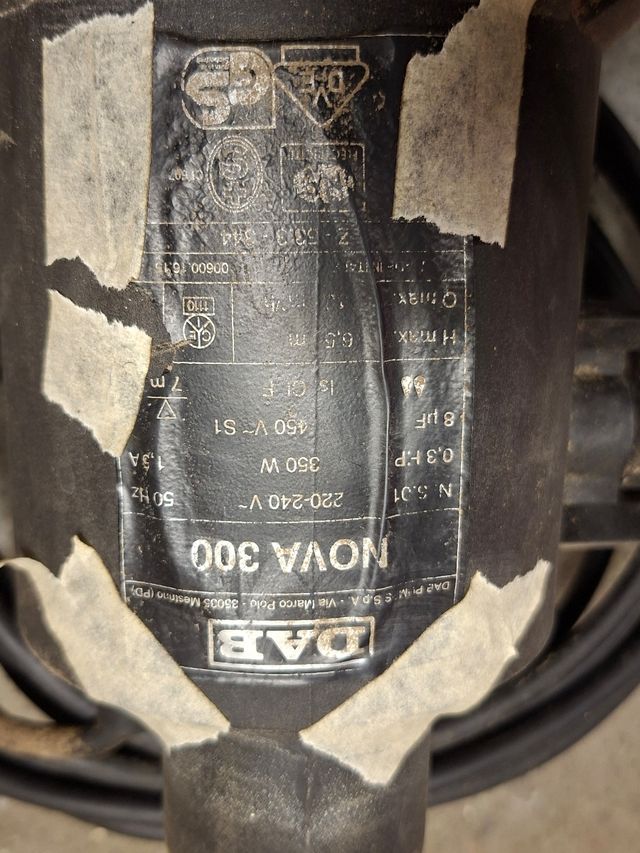 Pompa NOVA 300 DAB - 0,3 HP