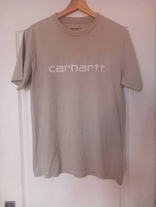 Camiseta Carhartt beige