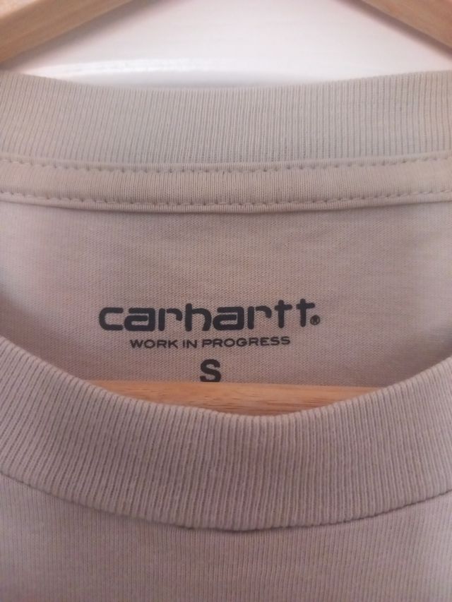 Camiseta Carhartt beige