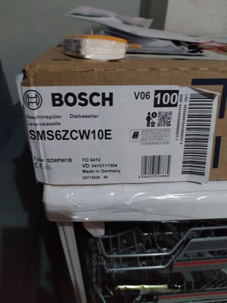 Lavavajillas Bosch Serie 6