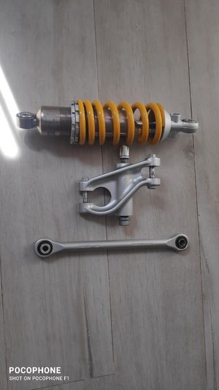 Amortiguador Ducati Monster, clasica. 

