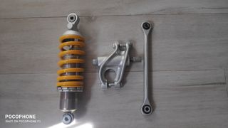 Amortiguador Ducati Monster, clasica. 
