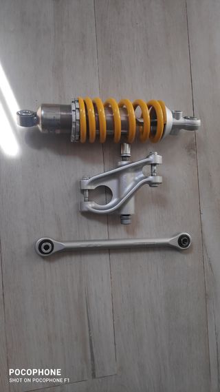 Amortiguador Ducati Monster, clasica. 
