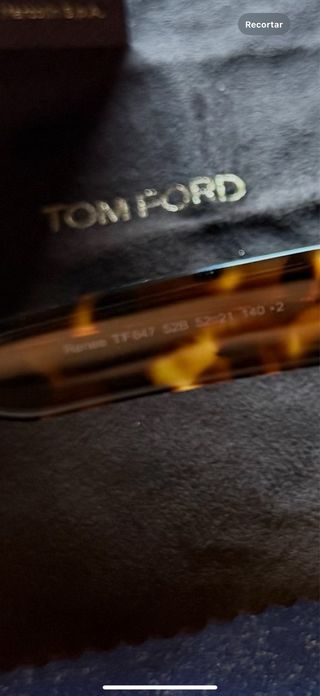 Gafas Tom Ford - Marrón Multicolor