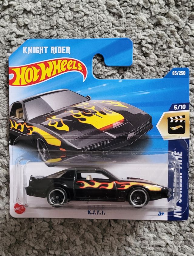Hot Wheels KITT Knight Rider 83/250