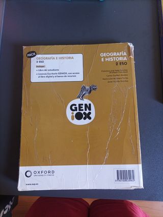 Geografía e Historia 2º ESO. Libro del estudiante