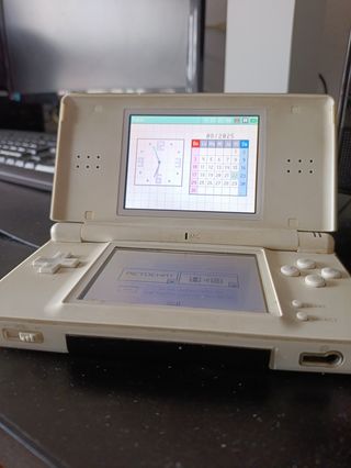 Nintendo DS Lite Blanca+2 juegos 