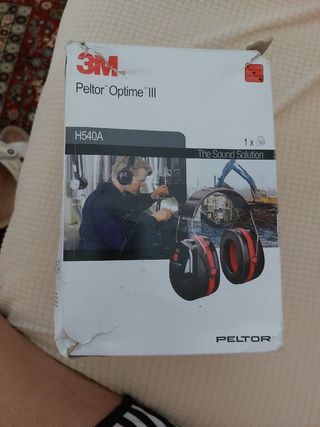 Cuffie antirumore 3M Peltor Optime III H540A