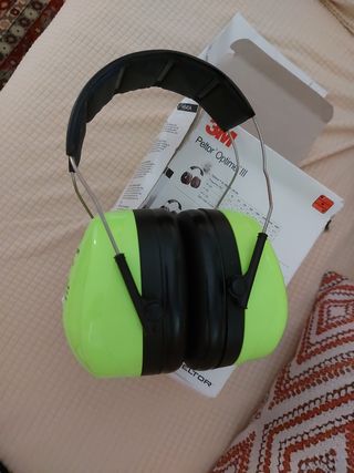 Cuffie antirumore 3M Peltor Optime III H540A