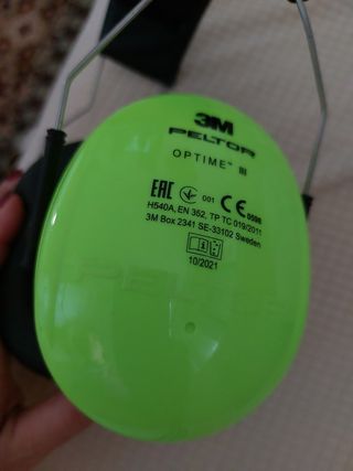 Cuffie antirumore 3M Peltor Optime III H540A